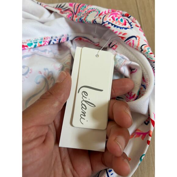 LEILANI Lux Skirtini White NWT Size 16 Bathing Suit Bottom - Picture 8 of 8